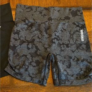 Gymshark Camo Shorts